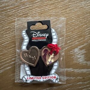 Disney Heroine DSSH DSF Megara Hercules Love Locket Valentine Heart LE400 Pin